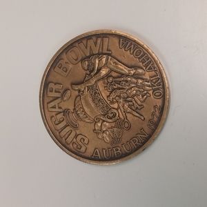 1972 Sugar Bowl Collectible Token